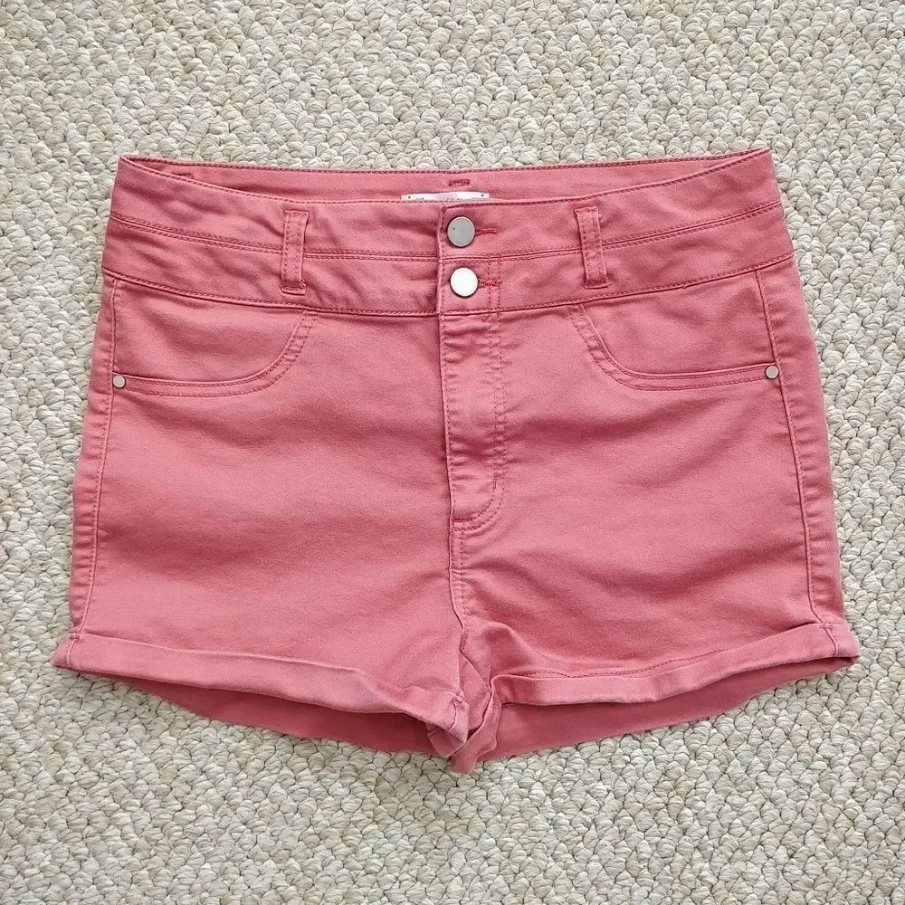 Love, Fire cuffed shorts sz 11